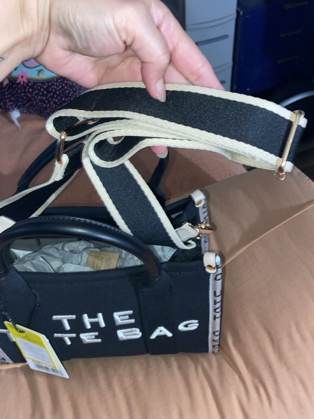 Mini tote - Picture 4 of 4